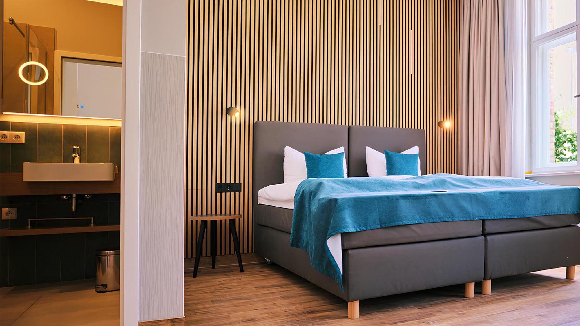 H24 Hotel Apartments Eberswalde Exteriör bild
