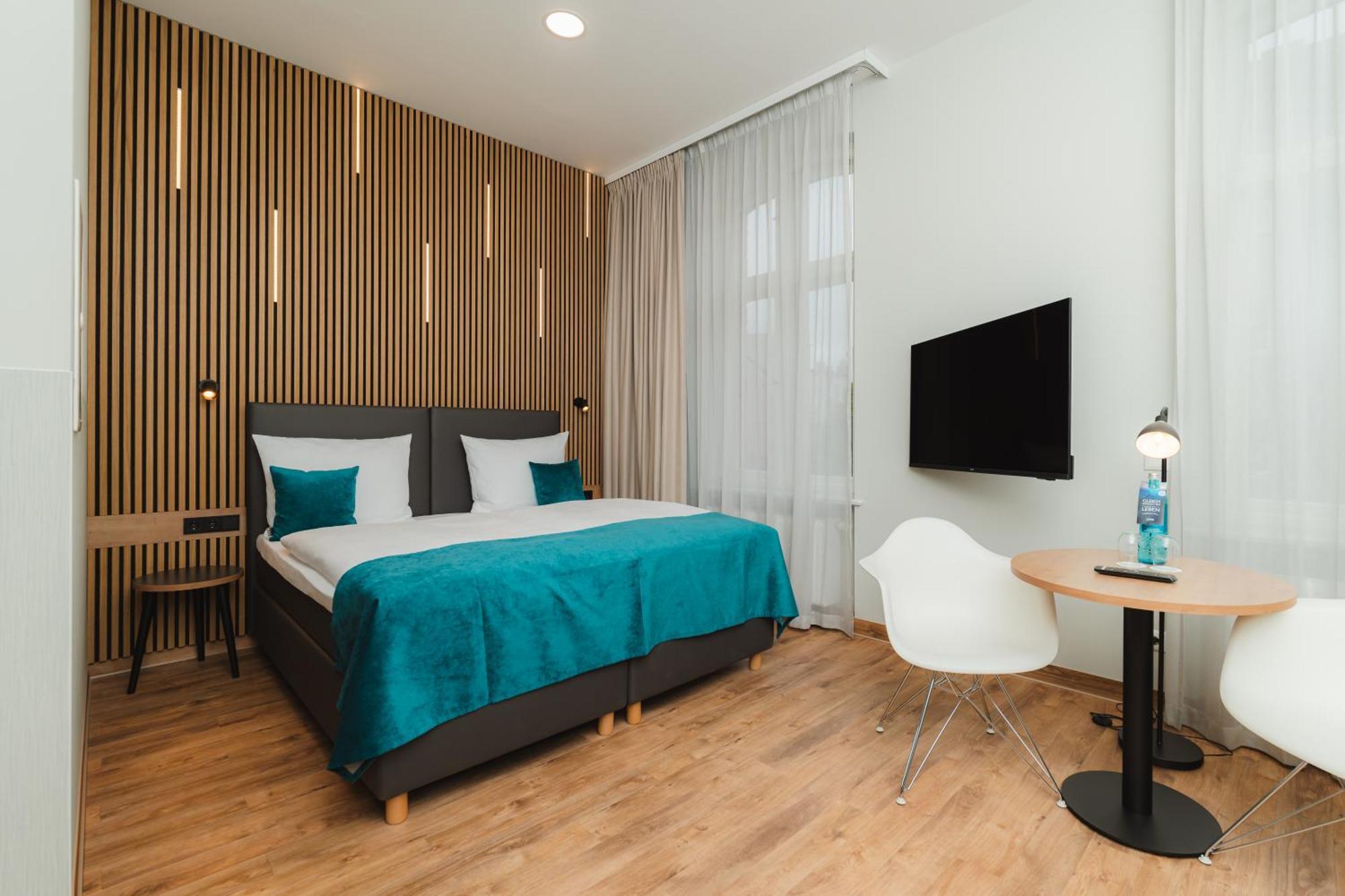 H24 Hotel Apartments Eberswalde Exteriör bild